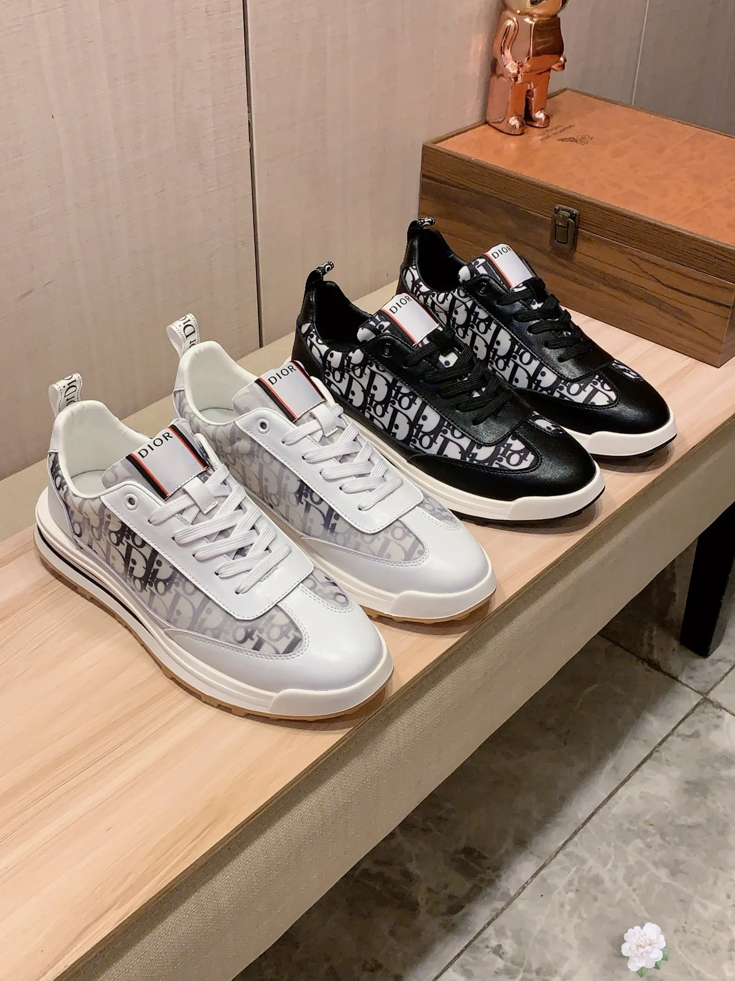 Men's men's shoes 💰442💰💰🎩🎩[Lightning][Lightning] "Dior DIOR*" latest • popular casual shoes, top brand [seduce] luxury ~ purchasing agency, top ~ quality. [Strong] The upper is made of imported breathable cowhide with material ➕ breathable sheepskin feet (•) and fine workmanship. The original stylish and stylish soft rubber wear-resistant and non-slip outsole is light and comfortable on the feet. The real thing looks better when photographed in person. 004: code: 38-44, 2️⃣ colors selected